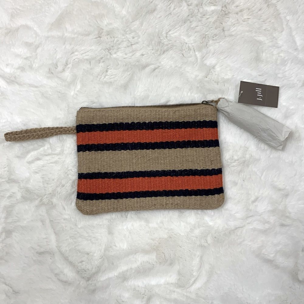 J. Jill jute handbag
